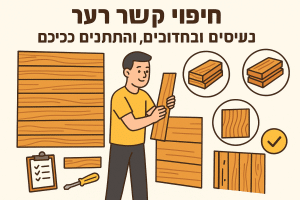 חיפוי קיר עץ: סוגים, יתרונות וטיפים להתקנה נכונה